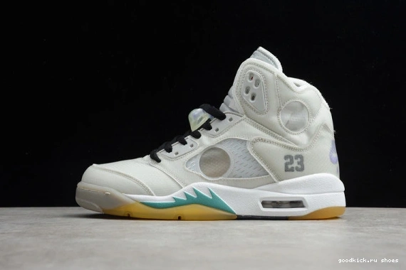 80% Off Sale x​O-W Air​ 3M  CT8480-105 ow AJ5 Jordan 5 CT8480-105 1217